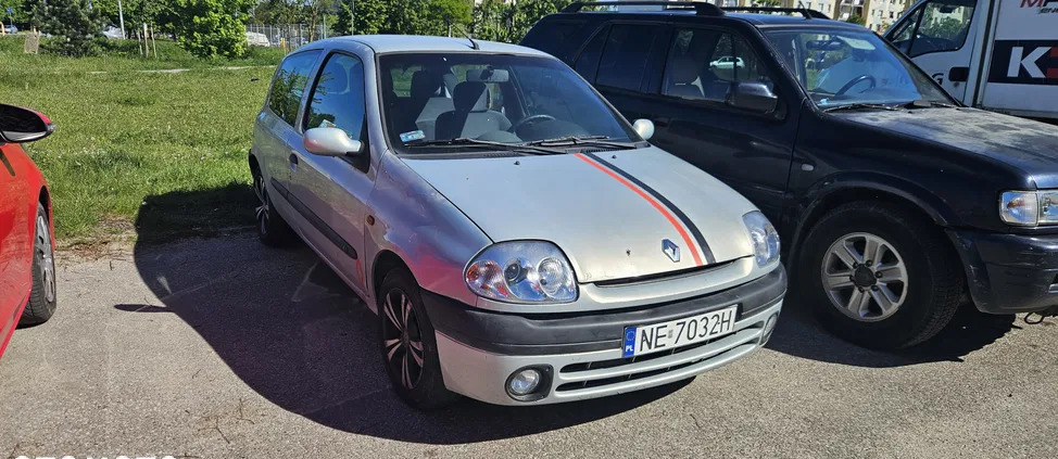 renault rumia Renault Clio cena 1599 przebieg: 190000, rok produkcji 2000 z Rumia